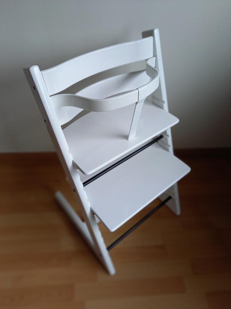 Stokke triptrap kinderstoel, Kinderen en Baby's, Ophalen, Zo goed als nieuw, Meegroeistoel, Aanschuifbaar