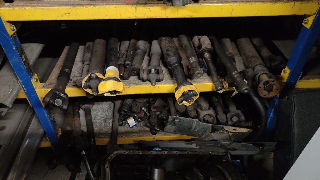 Diverse Cardanas op voorraad BMW 3 serie E30, Gebruikt, -, -, Ophalen of Verzenden