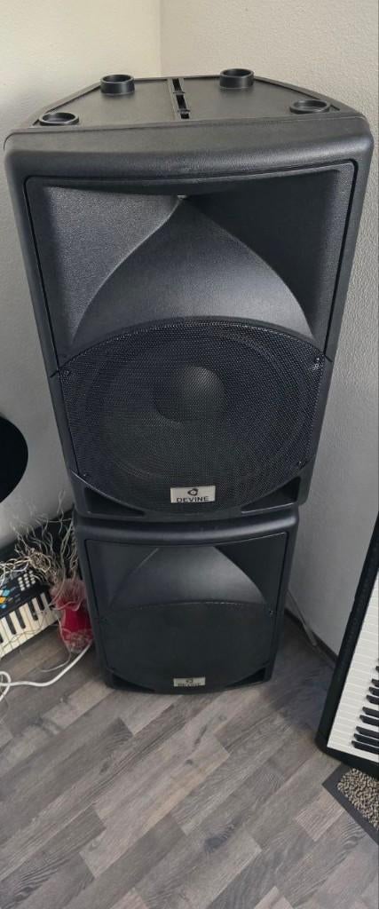 speakers actieve, Overige merken, Nieuw, Ophalen of Verzenden, 120 watt of meer