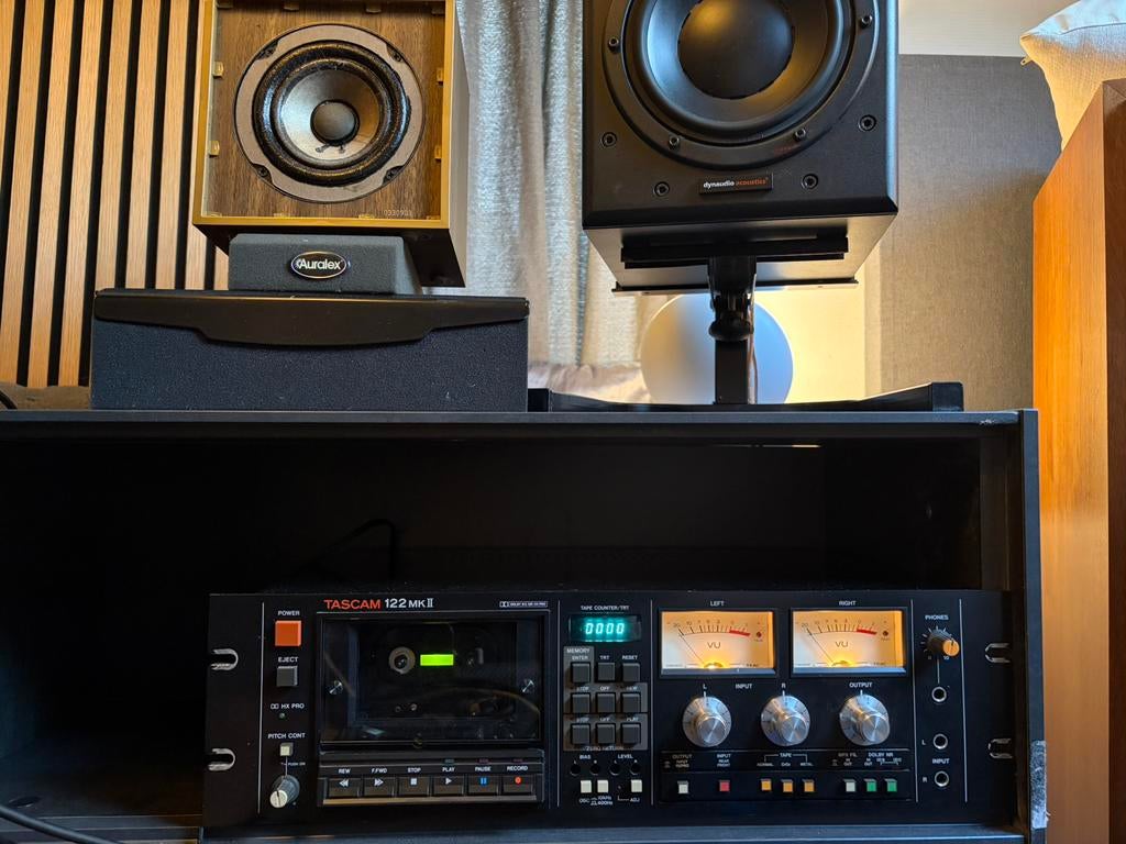 Tascam 122 MK2 (Met defect) lees advertentie, Ophalen of Verzenden, Enkel, Overige merken, Tiptoetsen