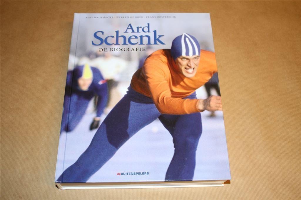 Ard Schenk - De biografie, Ophalen of Verzenden, Zo goed als nieuw, Sport