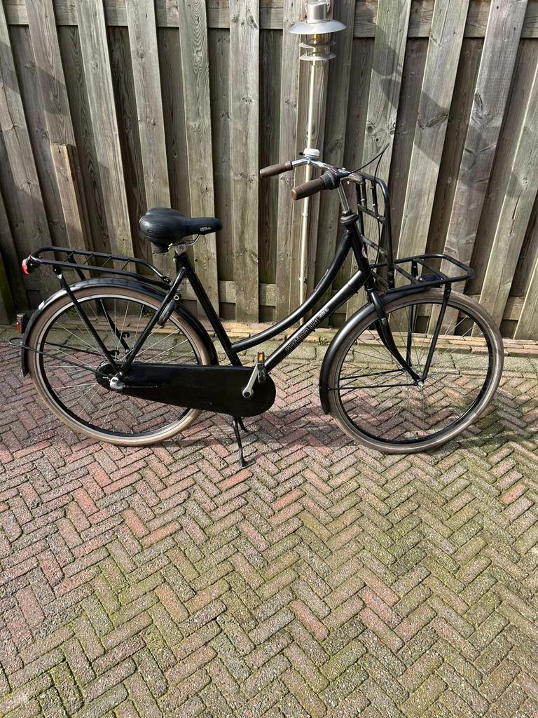 Cortina fiets, Fietsen en Brommers, Fietsen | Dames | Omafietsen, 56 cm of meer, Ophalen, Zo goed als nieuw