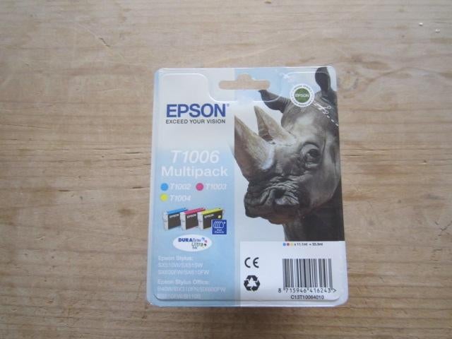 epson T1006 multipack., Computers en Software, Ophalen of Verzenden, Nieuw, Cartridge, Epson