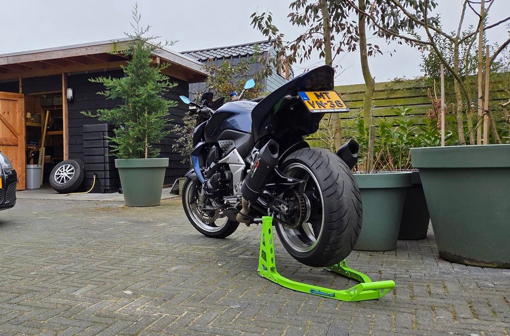 2008 Kawasaki Z1000, Motoren, Motoren | Kawasaki, Bedrijf, Naked bike