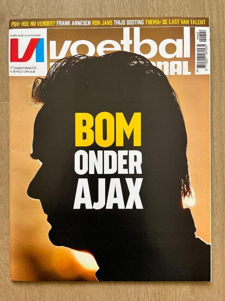 VI magazine met artikel Marc Overmars, Ophalen of Verzenden, Zo goed als nieuw, Sport en Vrije tijd