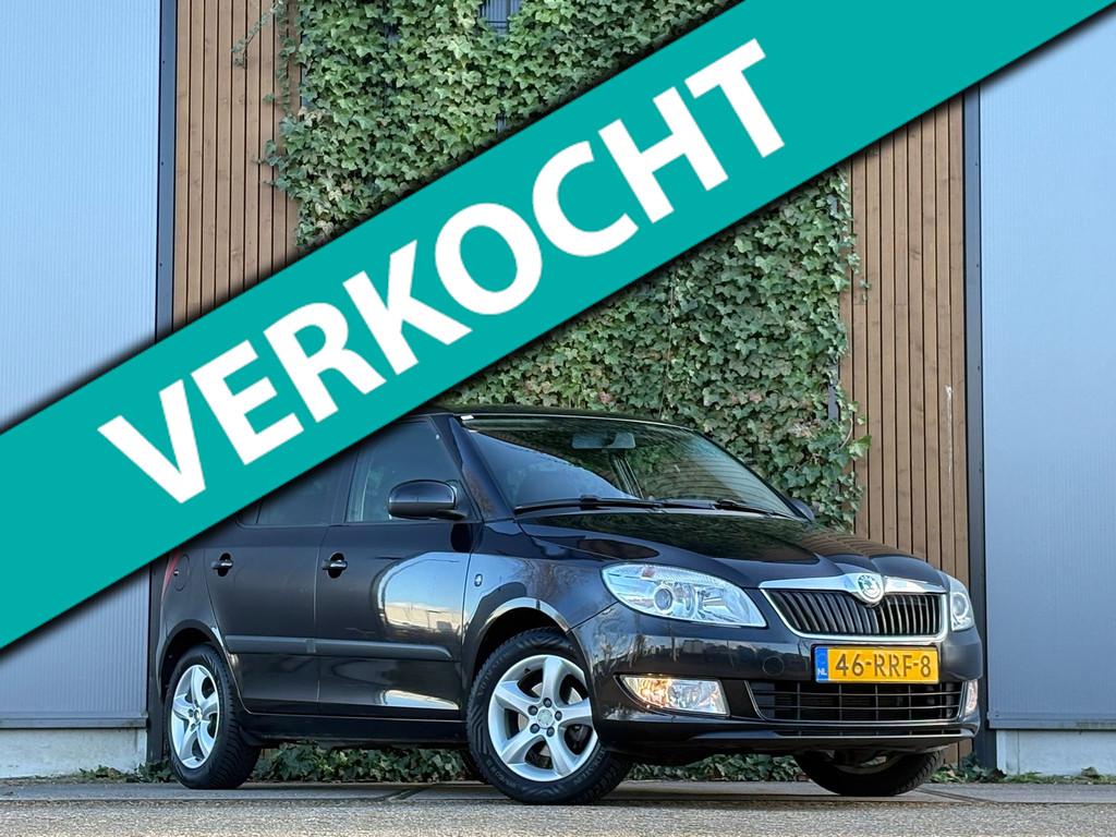 Skoda Fabia 1.2 TSI Tour|AIRCO|5 DRS|, Euro 5, 4 cilinders, Zwart, Bedrijf