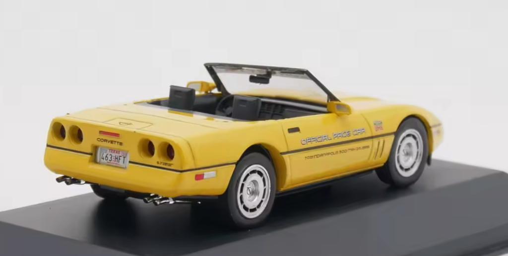 Chevrolet Corvette C4 1986 1/43 ALTAYA American cars # 73, Hobby en Vrije tijd, Modelauto's | 1:43, Verzenden, Nieuw, Auto, Overige merken