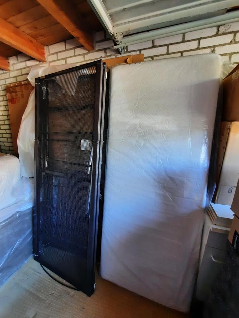 Bedbodem 80x200 spiraal verstelbaar hoofdeinde voeteneinde, Ophalen, Eenpersoons, Zo goed als nieuw, 80 cm