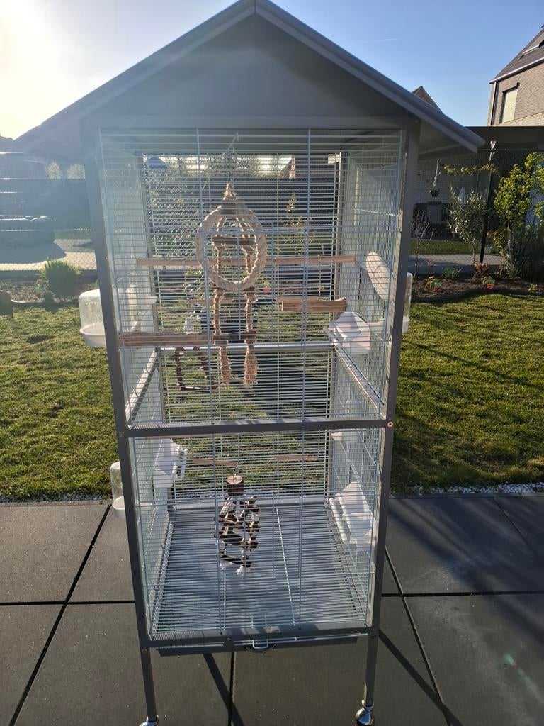 Volière, Ophalen, Volière