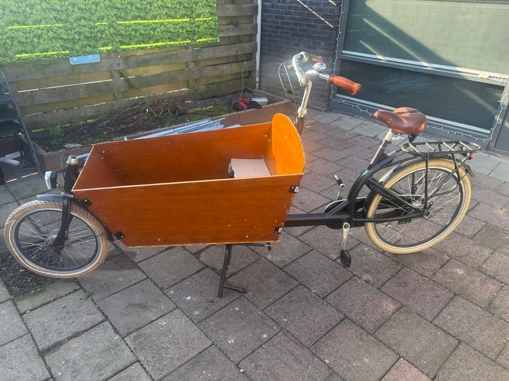 Bakfiets - met 7 versnellingen, Fietsen en Brommers, Fietsen | Bakfietsen, Ophalen, Gebruikt, Goederen, Overige merken