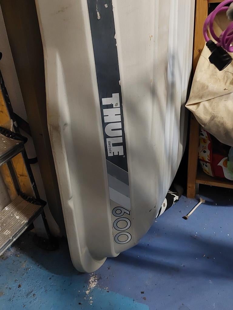 Thule skikoffer 600 liter, Ophalen