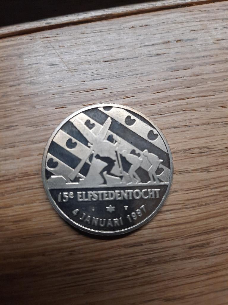 15e elfstedentocht. 4 januari 1997, Ophalen of Verzenden, Overige landen