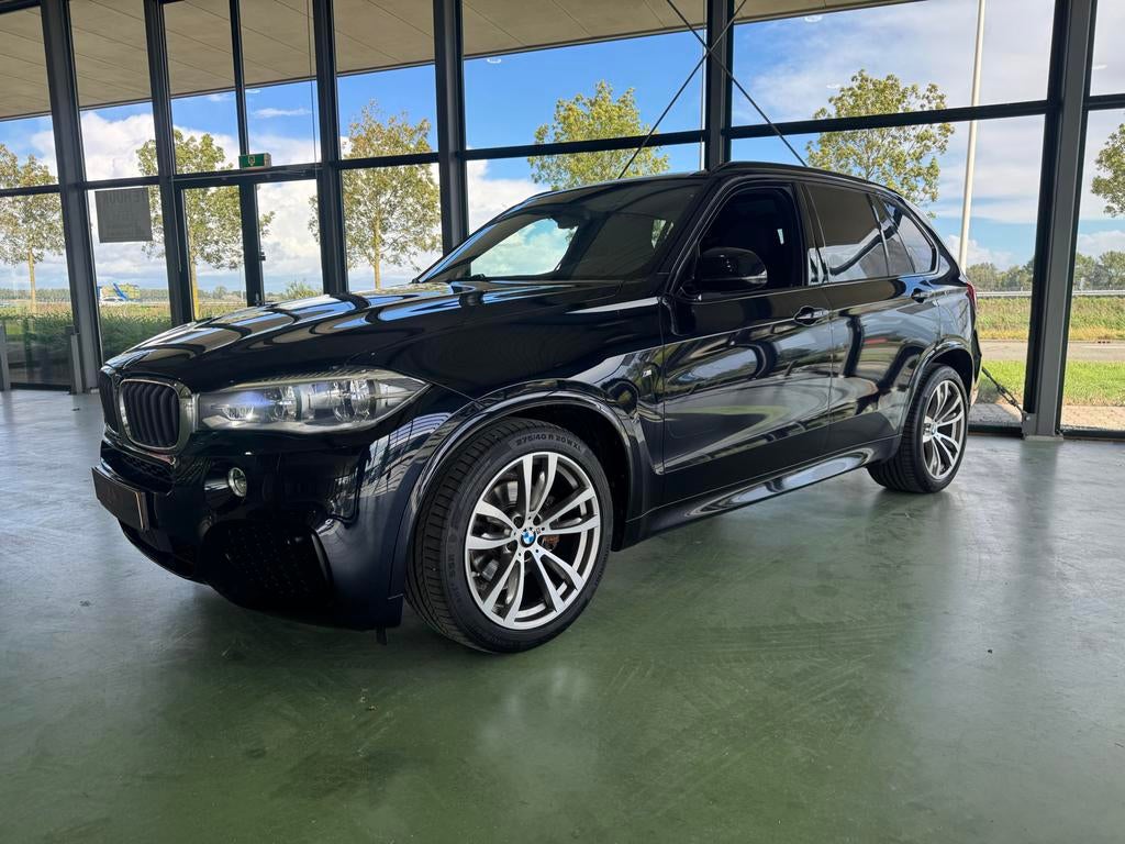 BMW X5 30D Xdrive Grijskenteken Zwart, Auto's, Bestelauto's, Overige merken, 2993 cc, 258 pk, USB