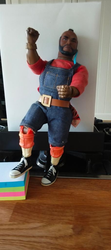 BA barracus pop, Ophalen, Zo goed als nieuw