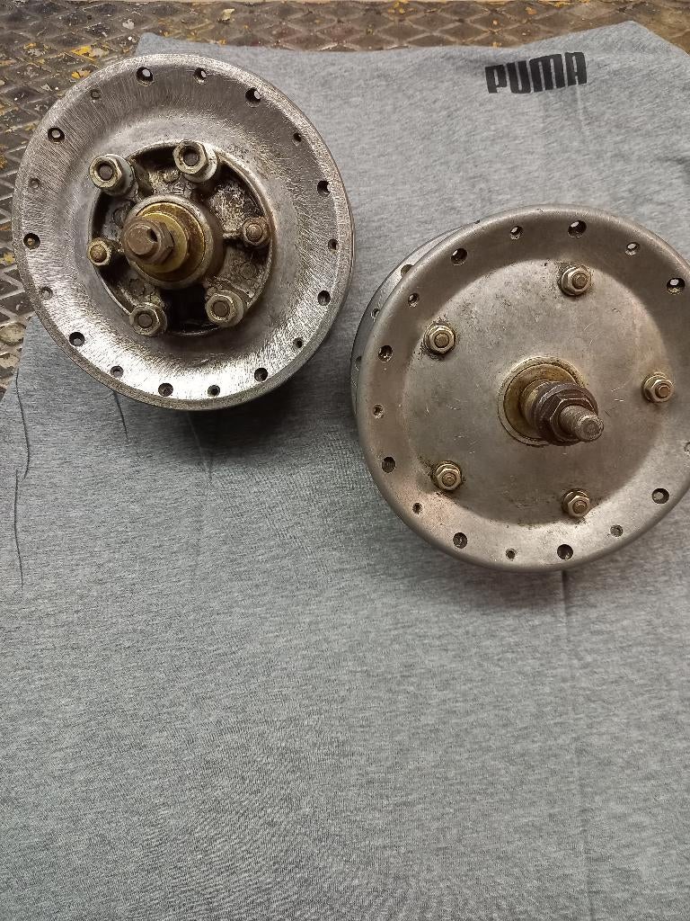 Zündapp onderdelen, Fietsen en Brommers, Brommeronderdelen | Zundapp, Ophalen of Verzenden, Gebruikt, Frame