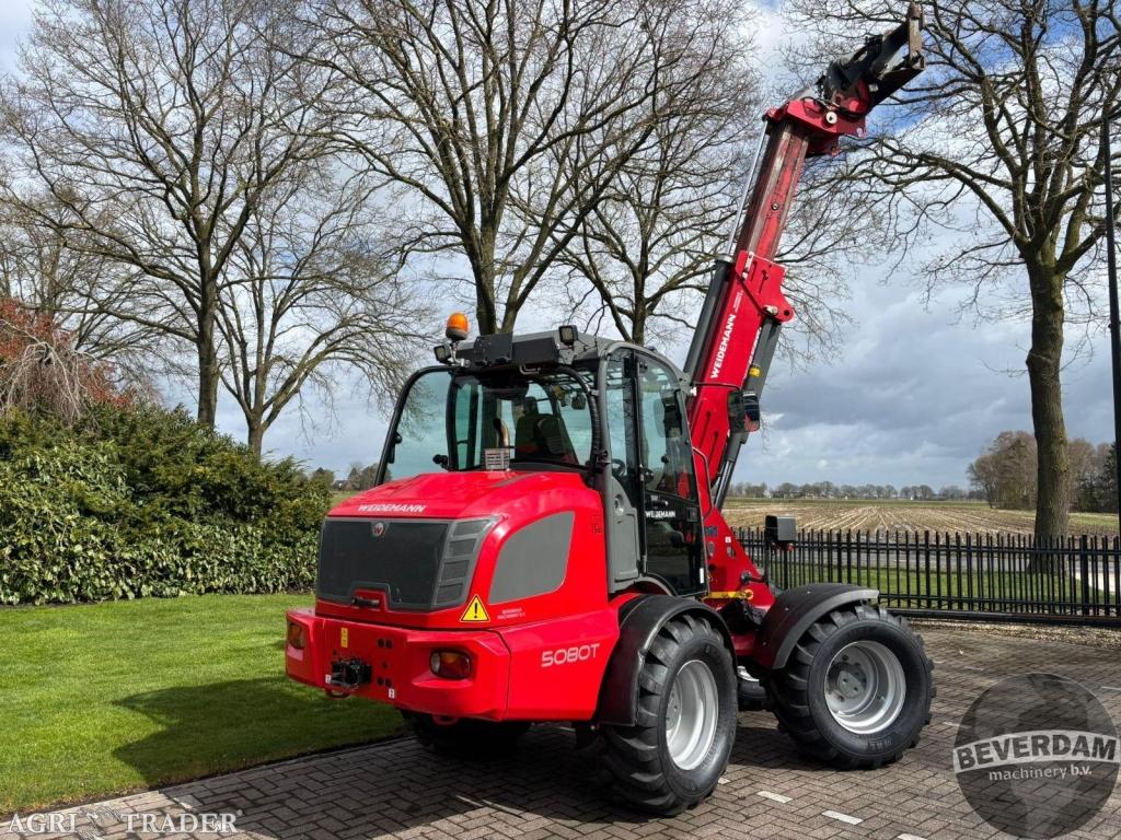 Weidemann 5080 T 40KM/H, Niet opgegeven, -, Niet opgegeven