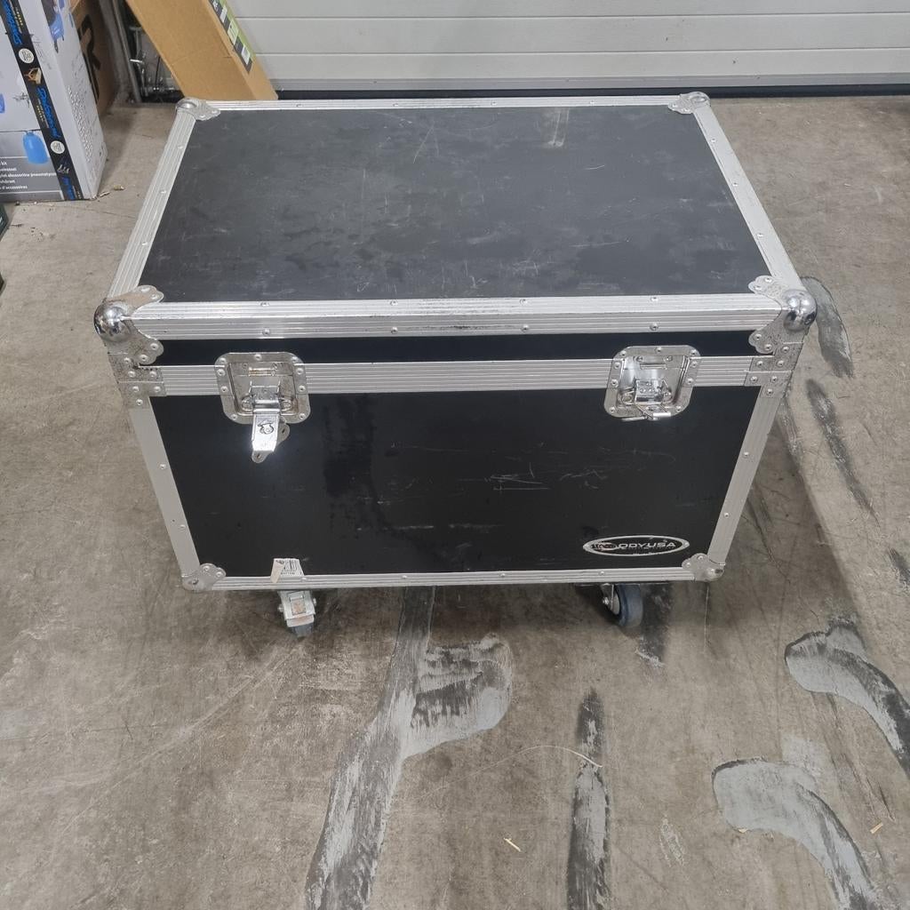 Flightcase 77x50x45 met verwijderbare tussenschotten, Muziek en Instrumenten, Behuizingen en Koffers, Ophalen