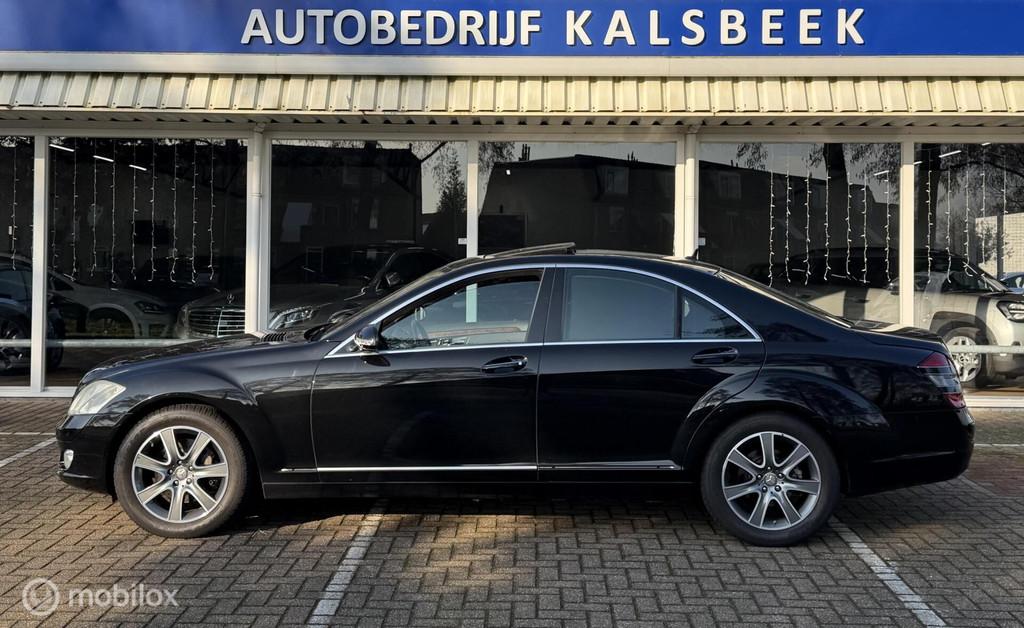 Mercedes S-klasse 320 CDI Prestige Plus|Softclose|Night Visi, Automaat, Achterwielaandrijving, Gebruikt, Bedrijf