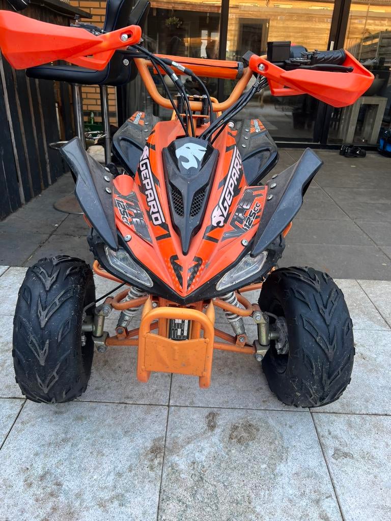 Qaud 125 cc, Fietsen en Brommers, Minibikes, Midibikes en Pitbikes, Ophalen, Gebruikt, 125 cc, Overige typen