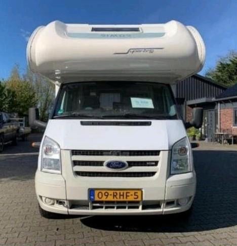 Ford Rimor Superbrig Alkoof camper met NIEUWE APK EN BANDEN, Gaslek-detector, Ringverwarming, Ford, 7 tot 12 maanden geleden