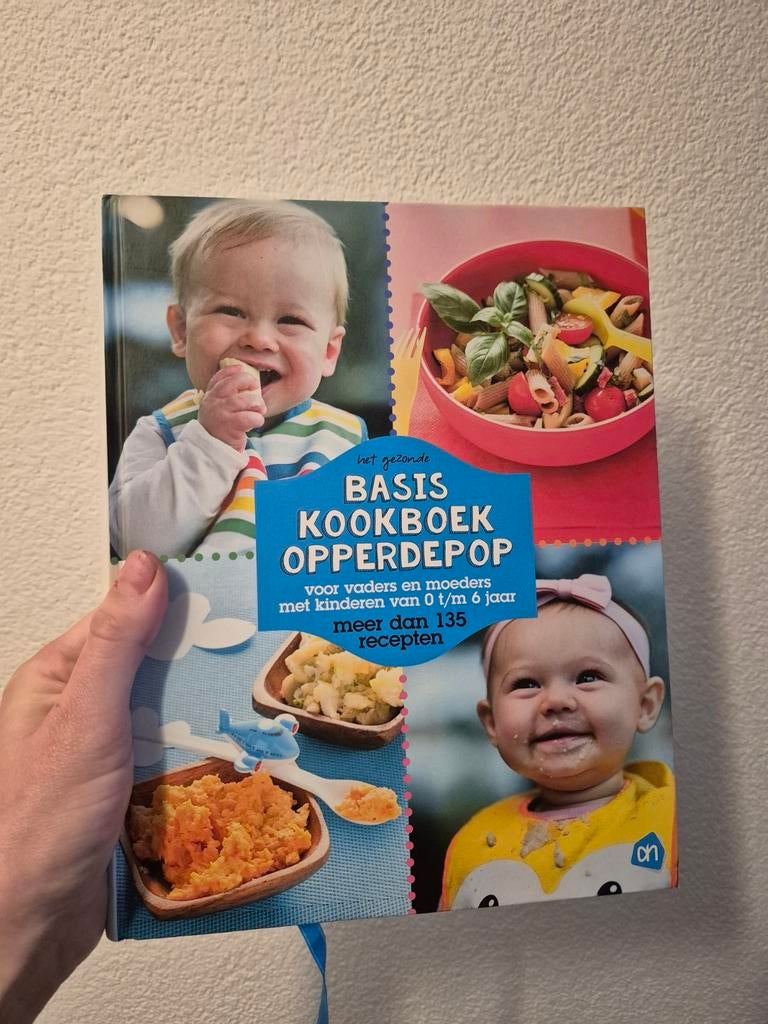 Kookboek voor kinderhapjes van 0 tot 6 jaar, Boeken, Kookboeken, Ophalen of Verzenden, Zo goed als nieuw