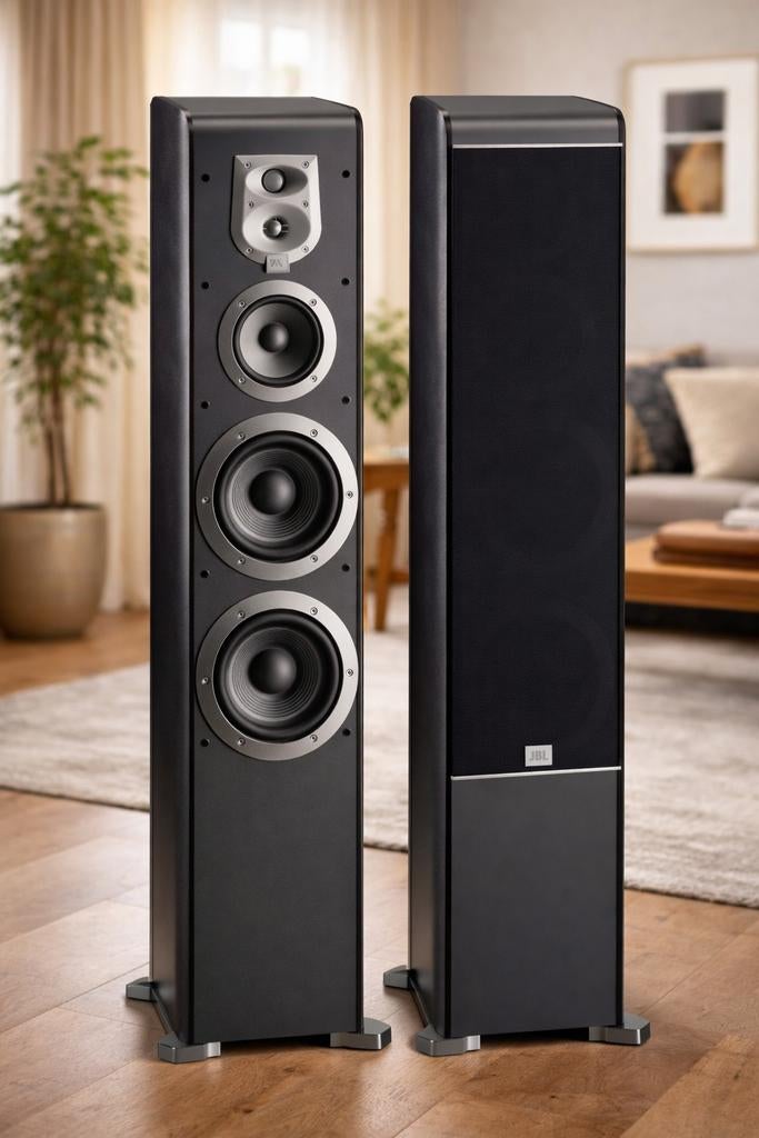 Jbl es80, JBL, Verzenden, Zo goed als nieuw, 120 watt of meer