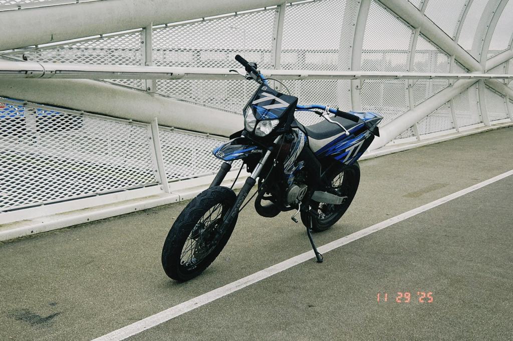 Derbi senda sm 77cc, Ophalen, Maximaal 45 km/u, Zo goed als nieuw