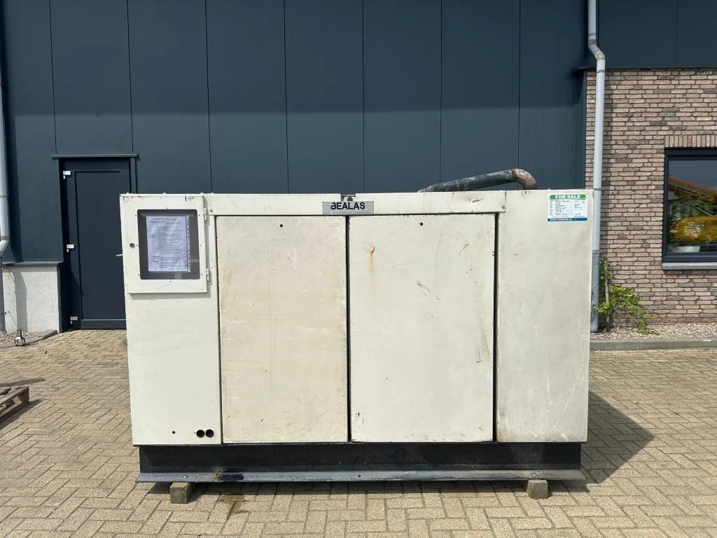 Perkins Leroy Somer 26 kVA Silent generatorset ex Emergency, Ophalen of Verzenden