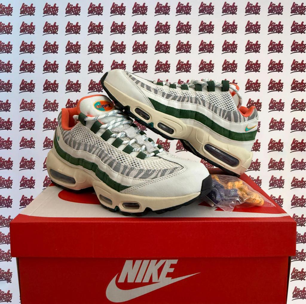 Nike Air Max 95 Era Safari | EU 42, Kleding | Heren, Schoenen, Wit, Nike, Ophalen of Verzenden, Sneakers of Gympen