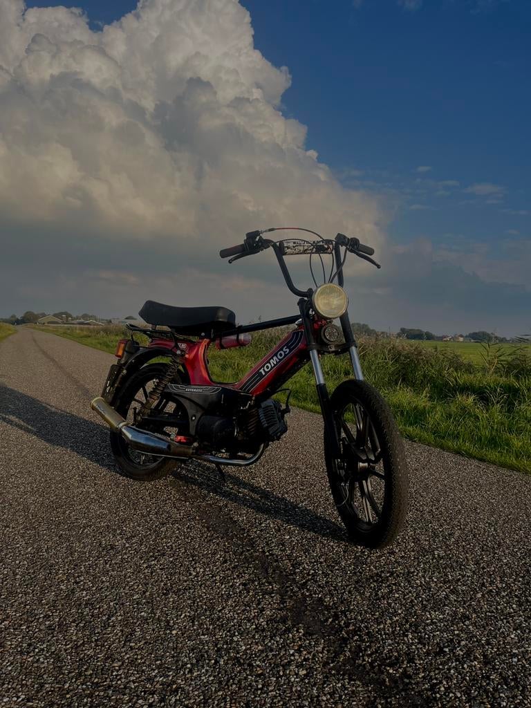 Tomos, Ophalen, Zo goed als nieuw, Maximaal 25 km/u, Standard