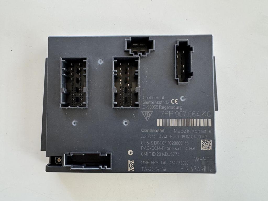 Porsche 7PP.907.064.KG Bcm module, Gebruikt, -, -, Ophalen of Verzenden