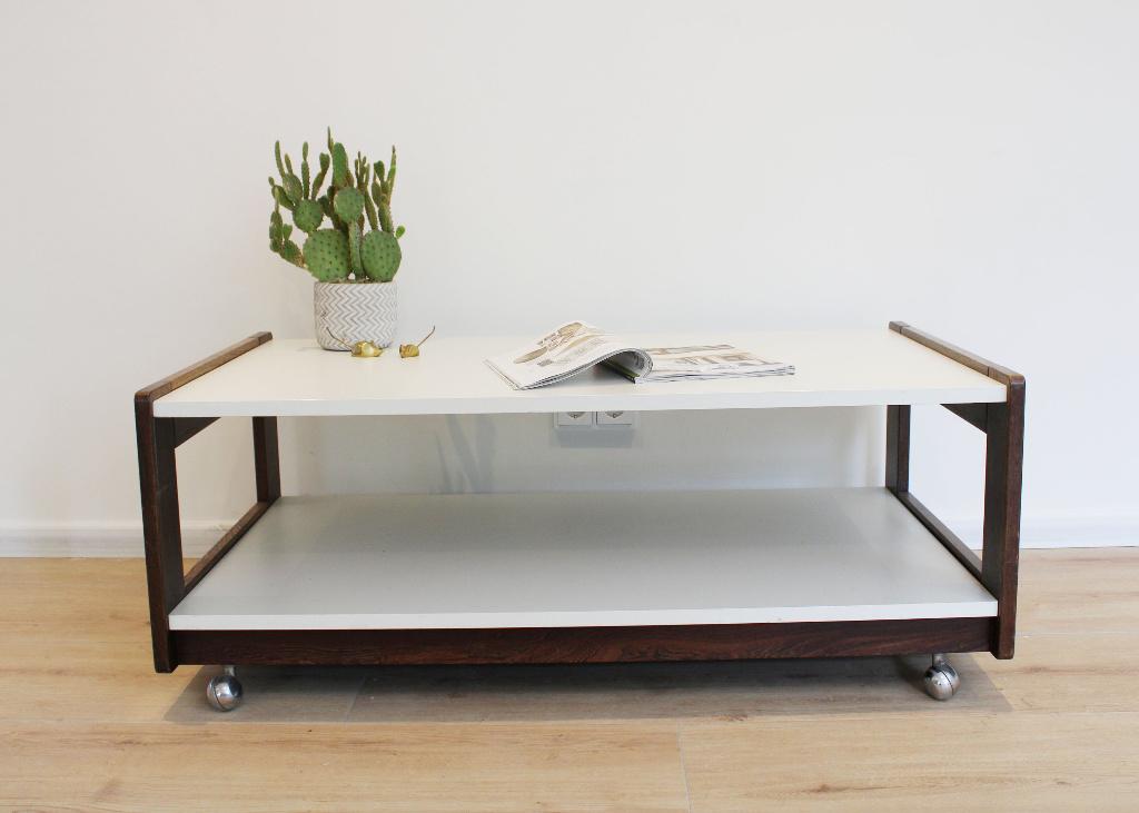 Vintage salontafel, Cees Braakman - Pastoe. Retro tafel, Pastoe, 50 tot 100 cm, Retro, vintage, design, pastoe, mid centuyr, scandinavisch