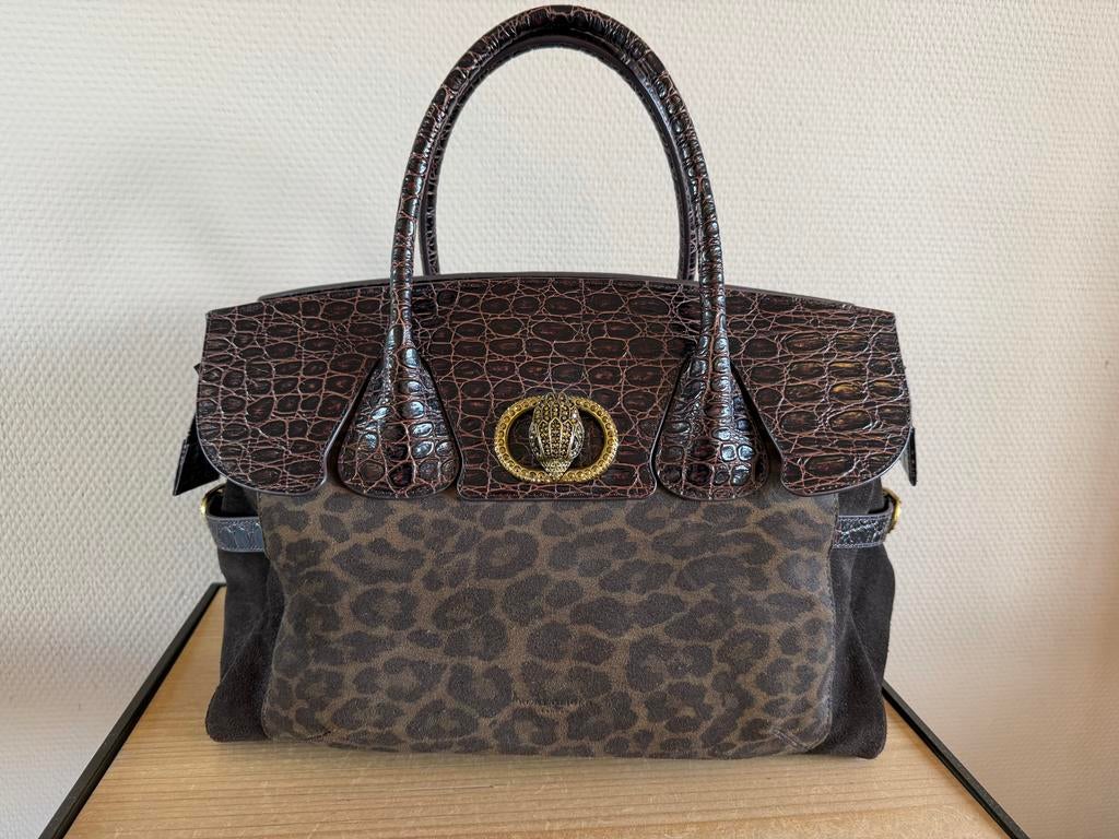 Nieuw! Kurt Geiger Handtas, Ophalen of Verzenden, Nieuw, Bruin, Handtas