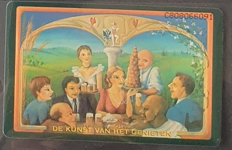 Telefoonkaart Brand Bier ongebruikt, Verzamelen, Telefoonkaarten, Ophalen of Verzenden, Nederland