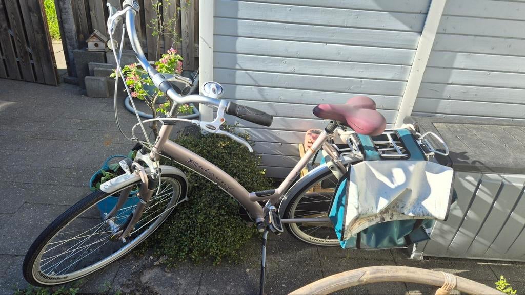 Batavus Padova damesfiets - Comfortabel en compleet, Fietsen en Brommers, Fietsen | Dames | Damesfietsen, Ophalen, Velgrem, Versnellingen