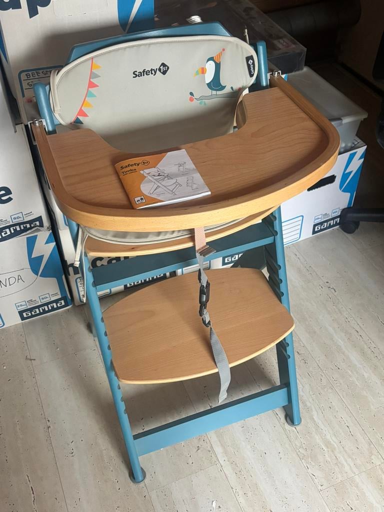 Safety First Meegroeistoel, Ophalen, Nieuw, Meegroeistoel, Gordel(s)