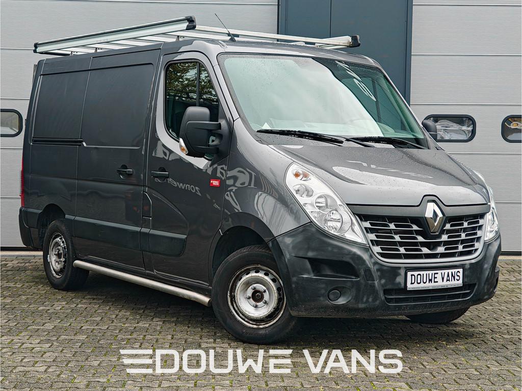 Renault Master L1H1 Airco Alarm Imperiaal Trekhaak Geveerde, Euro 5, Stof, Gebruikt, Zwart