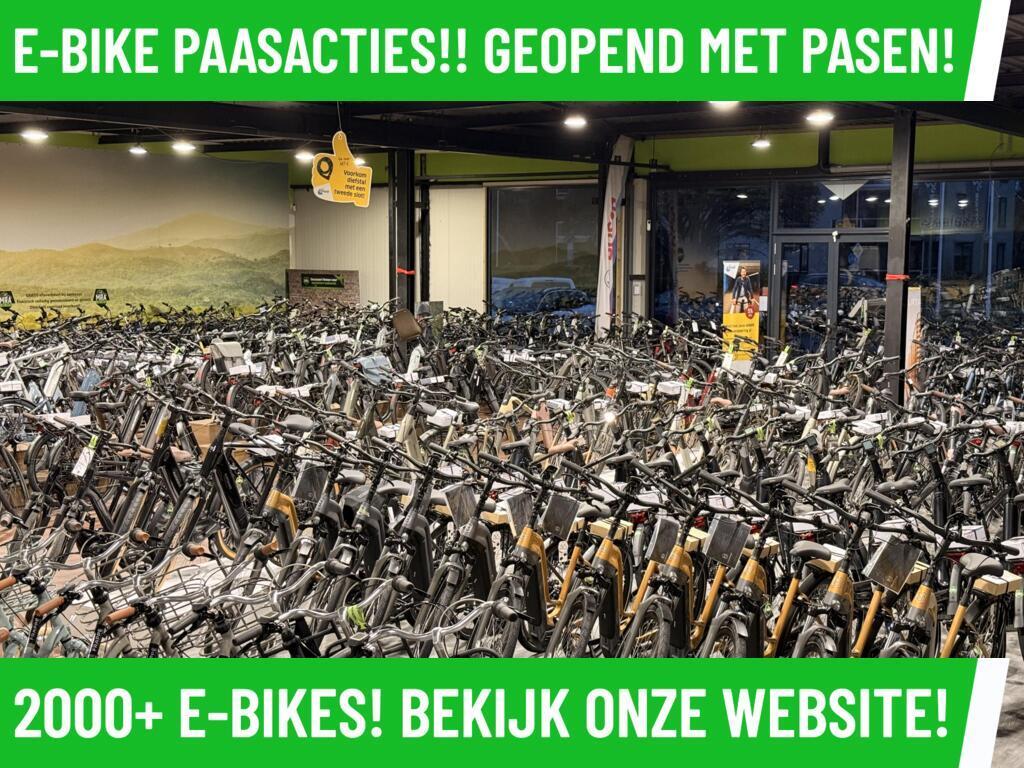 GROOTSTE FIETSEN ZAAK NOORD NEDERLAND MAGAZIJN OPRUIMING!, Overige merken, Gebruikt, 50 km per accu of meer, Pegasus