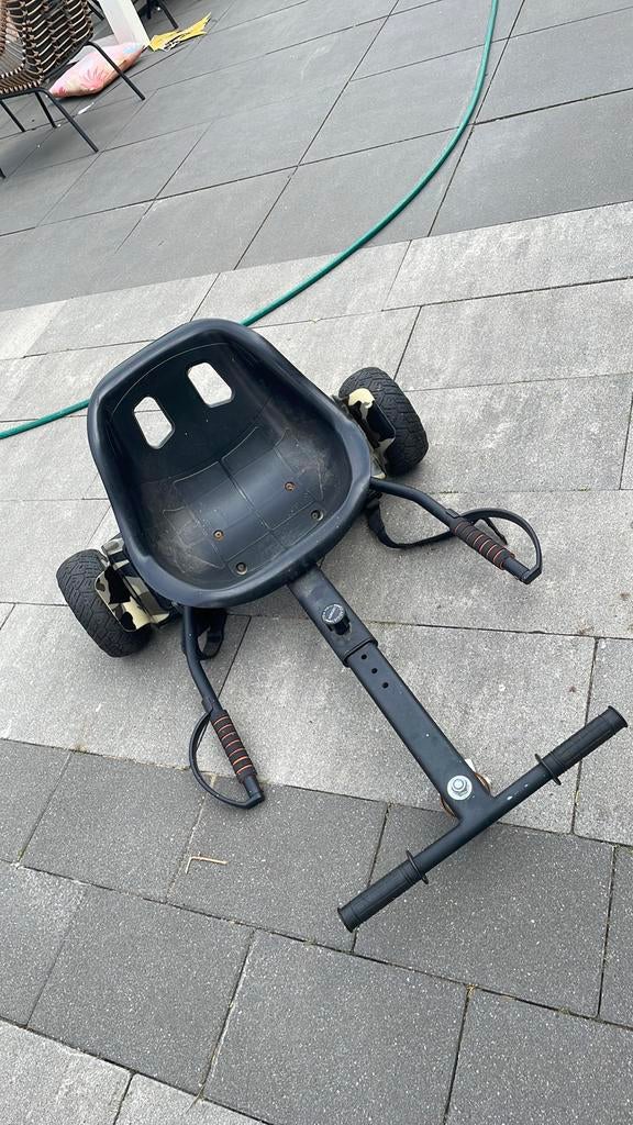 Off-road Hoverboard met zitje en Camo Kleur, Ophalen, Gebruikt, Overige typen