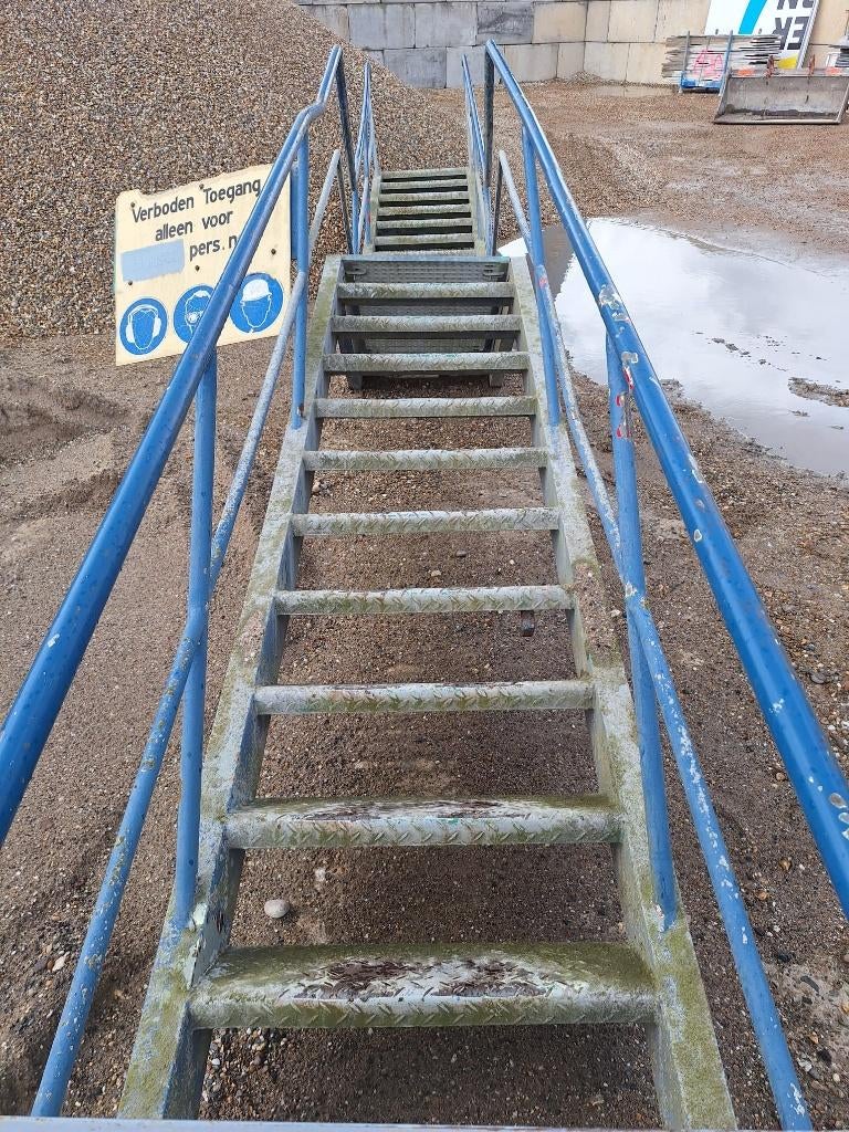 buitentrap te koop, Ophalen, Gebruikt, Trap, 4 meter of meer