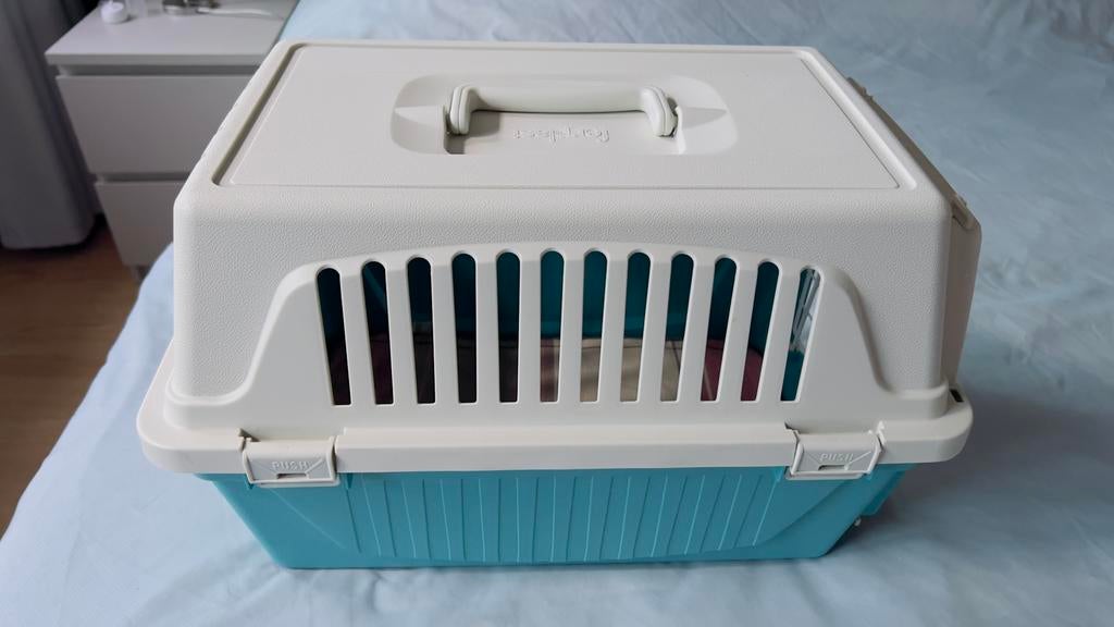 Reismandje kat (of kleine hond), Ophalen of Verzenden, Zo goed als nieuw