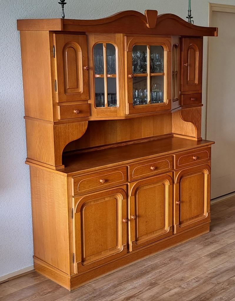 Buffetkast., Huis en Inrichting, Kasten | Buffetkasten, Ophalen, Gebruikt, 25 tot 50 cm, 200 cm of meer