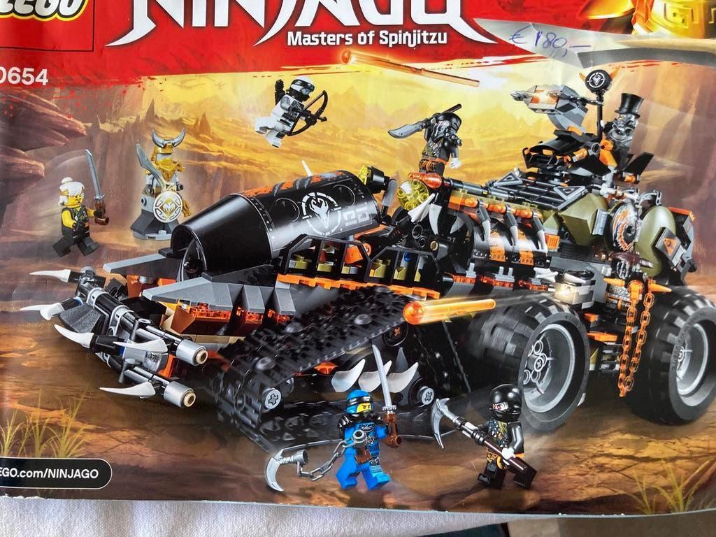 lego Ninjago Masters of Spinjitzu, Gebruikt, Lego, Ophalen of Verzenden, Complete set