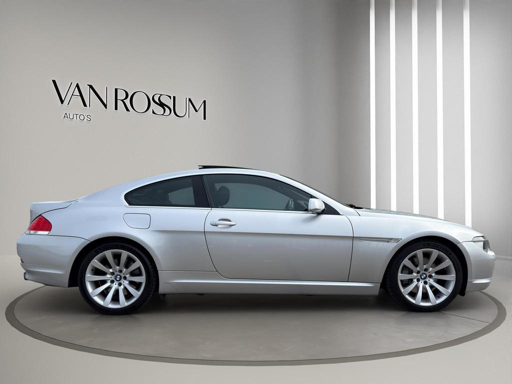 BMW 6-serie 650i High Executive | Panoramadak | Leder | Navi, Automaat, Achterwielaandrijving, Gebruikt, 367 pk