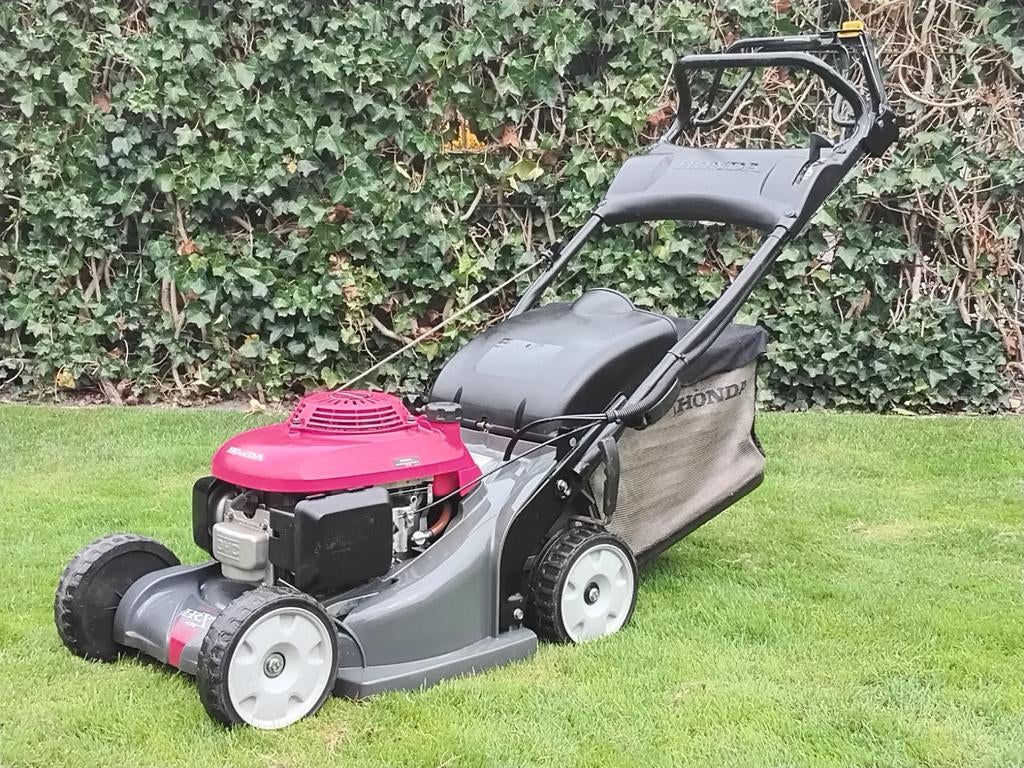 HONDA HRX 426 CSXE KUNSTOF MAAIDEK AANGEDREVEN MESKOPPELING, Ophalen, Gebruikt