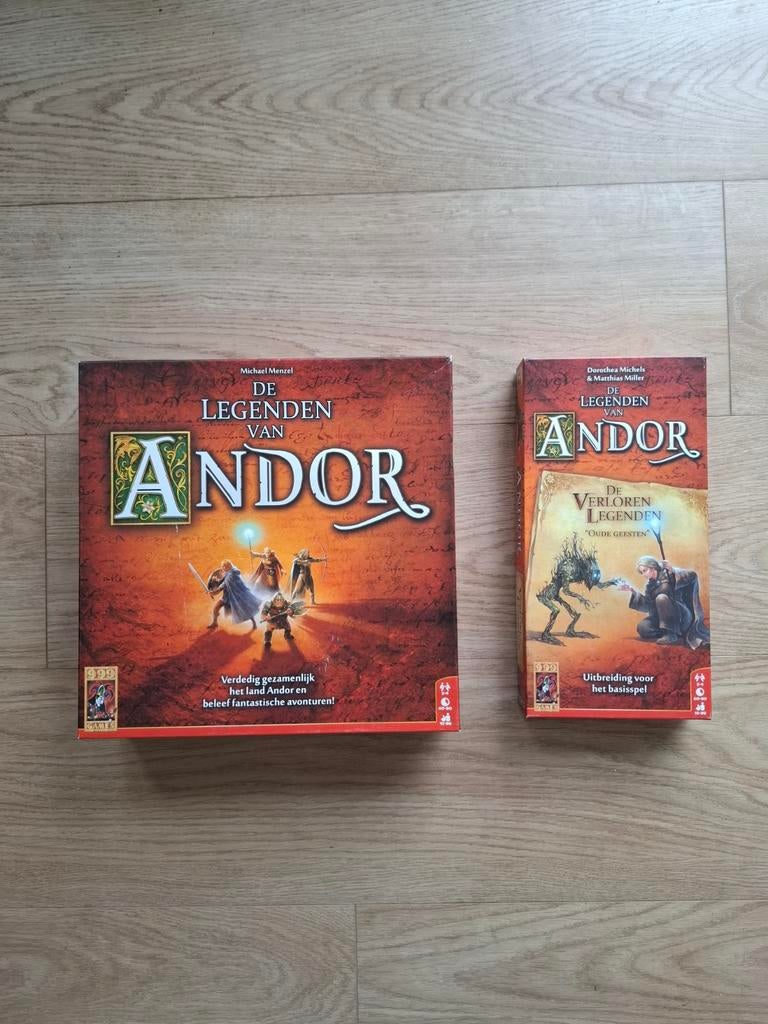 De Legenden van Andor, Hobby en Vrije tijd, Gezelschapsspellen | Bordspellen, Drie of vier spelers, Ophalen of Verzenden, Zo goed als nieuw
