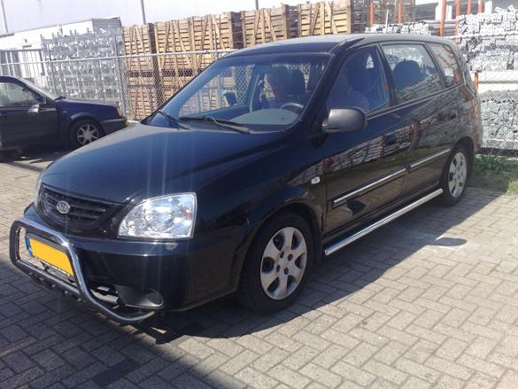 Kia Carens Pushbar Bullbar, Niet ingevuld, Niet ingevuld, Niet ingevuld