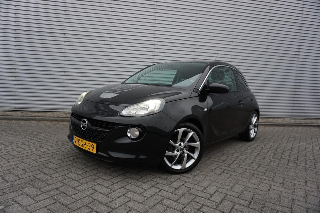 Opel ADAM 1.2 Slam Airco / Stuur + Stoelverw / Leder / Elekt, Auto's, Opel, Voorwielaandrijving, Euro 5, ADAM, 4 cilinders
