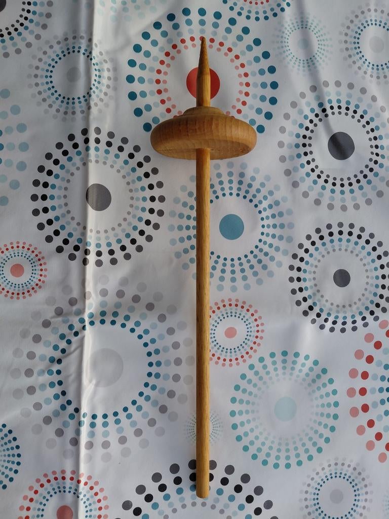 Houten spintol, Hobby en Vrije tijd, Ophalen of Verzenden, Zo goed als nieuw, Overige typen