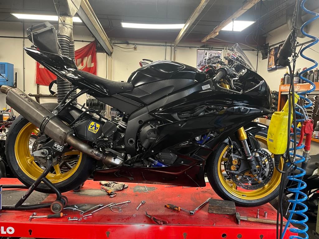 Yamaha r6 RJ11 (2006/2008) onderdelen, Ophalen of Verzenden, Gebruikt